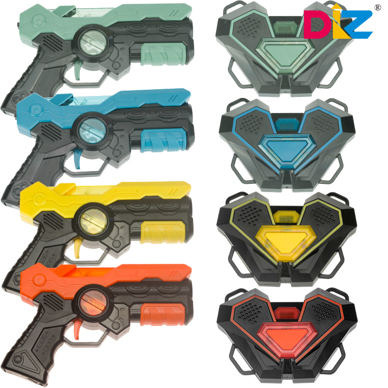 Laser Tag Battle Game Gun Set  - Laser Tag Set Kids ulasan dan harga