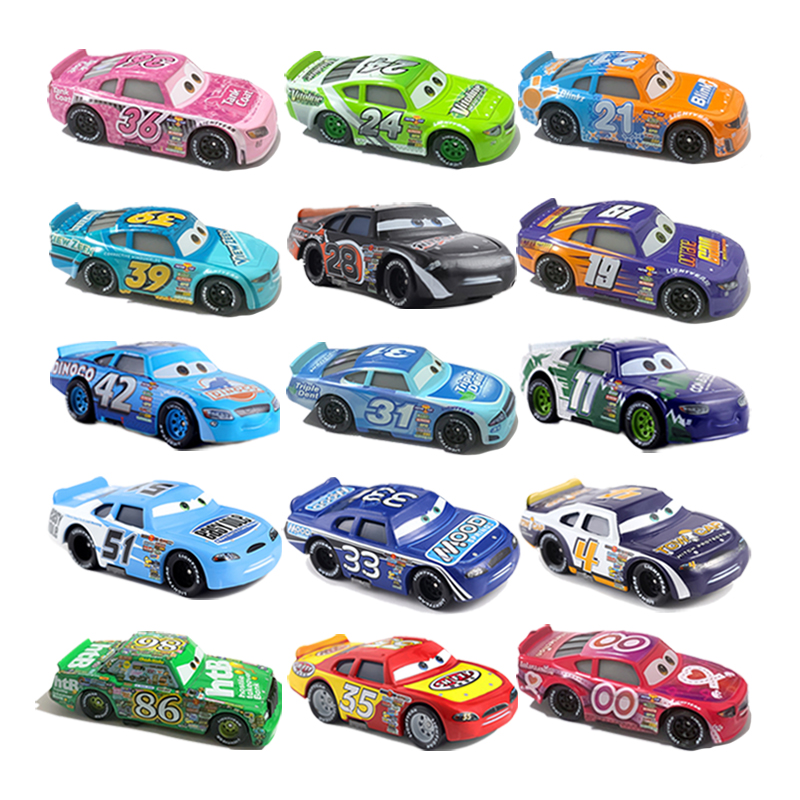 Pixar Cars 2 Cars 1 Lightning  - Kids Toys Under 300 ulasan dan harga