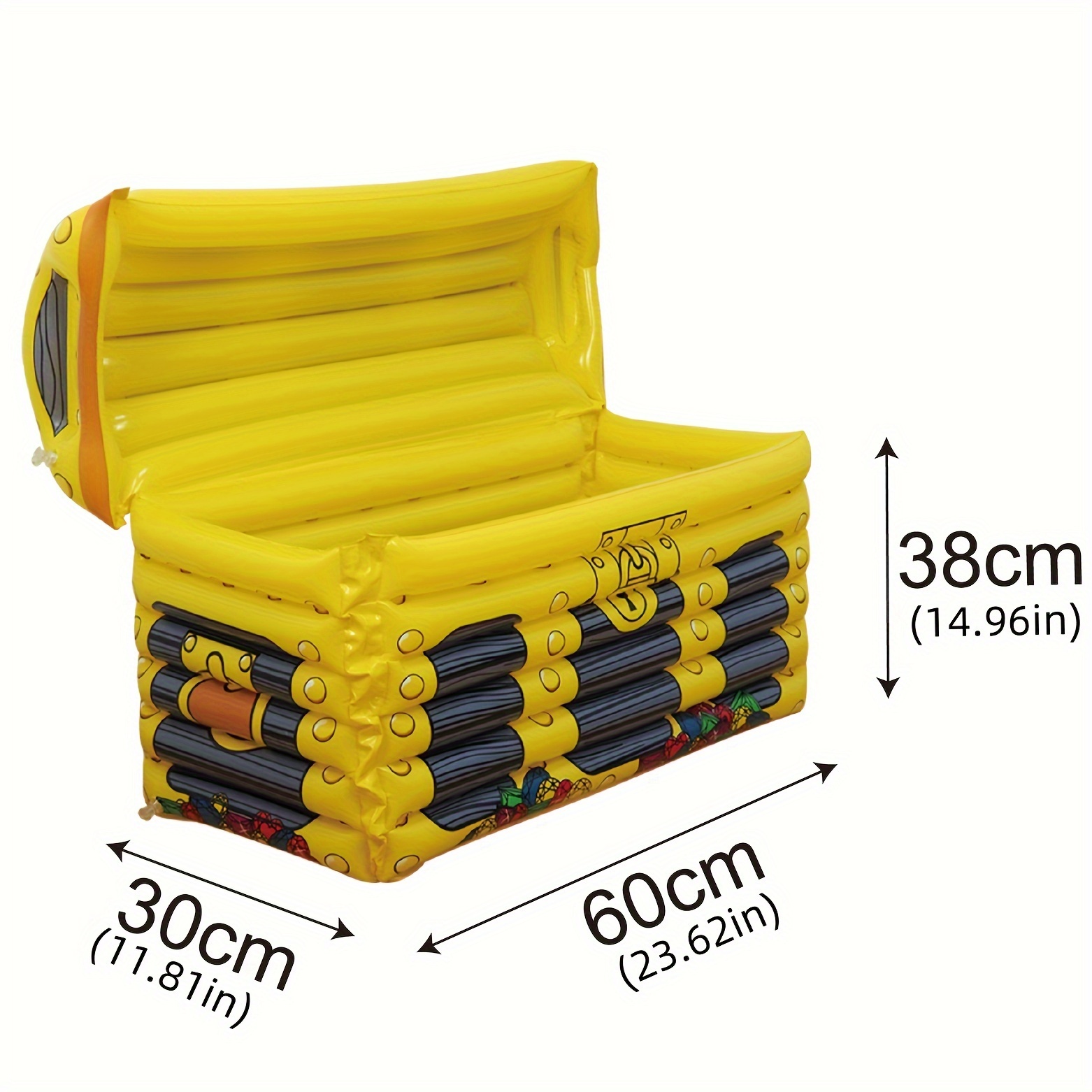Multifunctional Inflatable Ice - Kids Toys Box ulasan dan harga