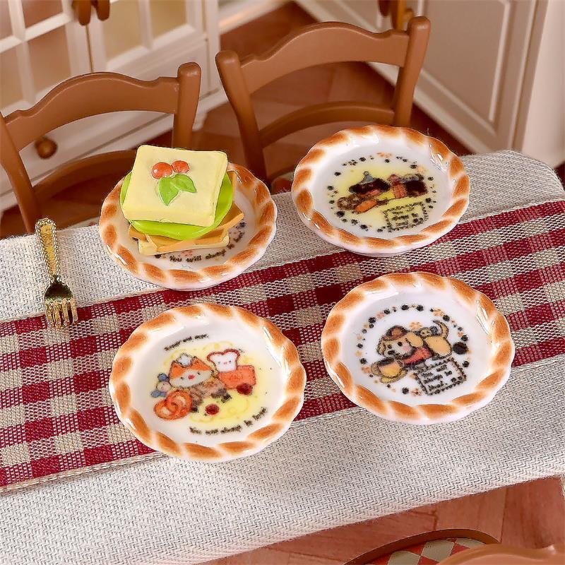 10Pcs/set Dollhouse Miniature  - Kids Toys Return Gift ulasan dan harga