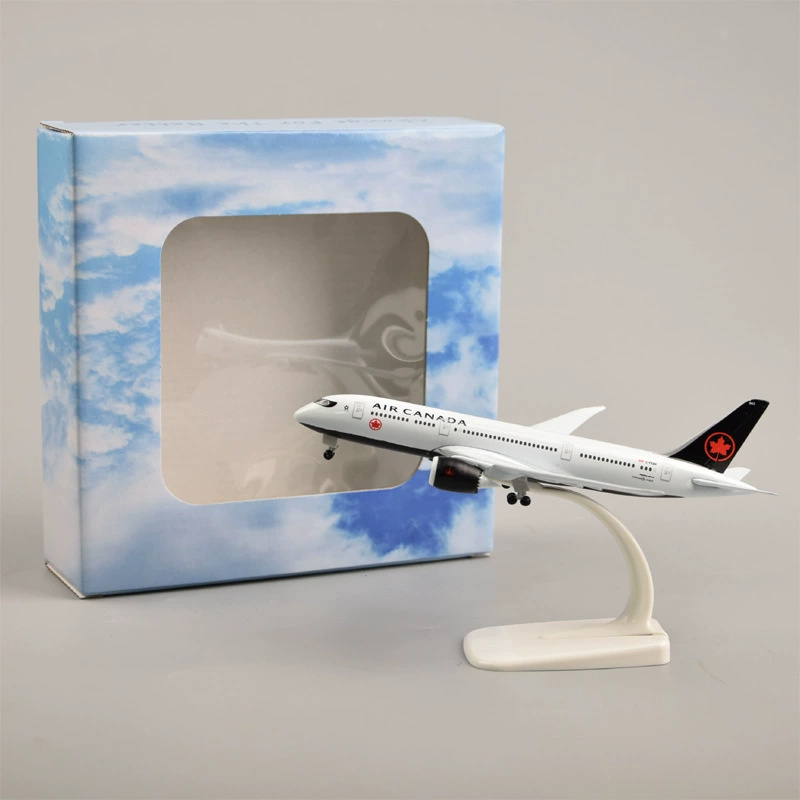 20CM 1:400 Scale B787 Canada A - Kids Toys Canada ulasan dan harga
