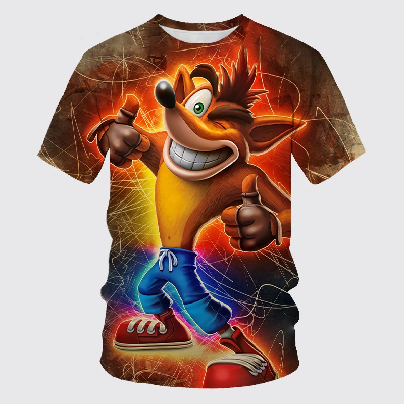 Retro Game Crash Bandicoot 3D  - Kids Toys Vintage ulasan dan harga