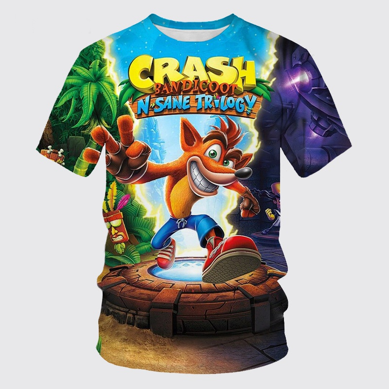Retro Game Crash Bandicoot 3D  - Kids Toys Vintage ulasan dan harga
