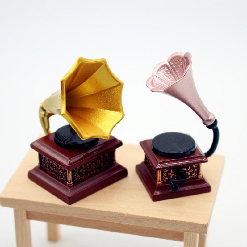 Dollhouse Vintage Phonograph M - Kids Toys Vintage ulasan dan harga