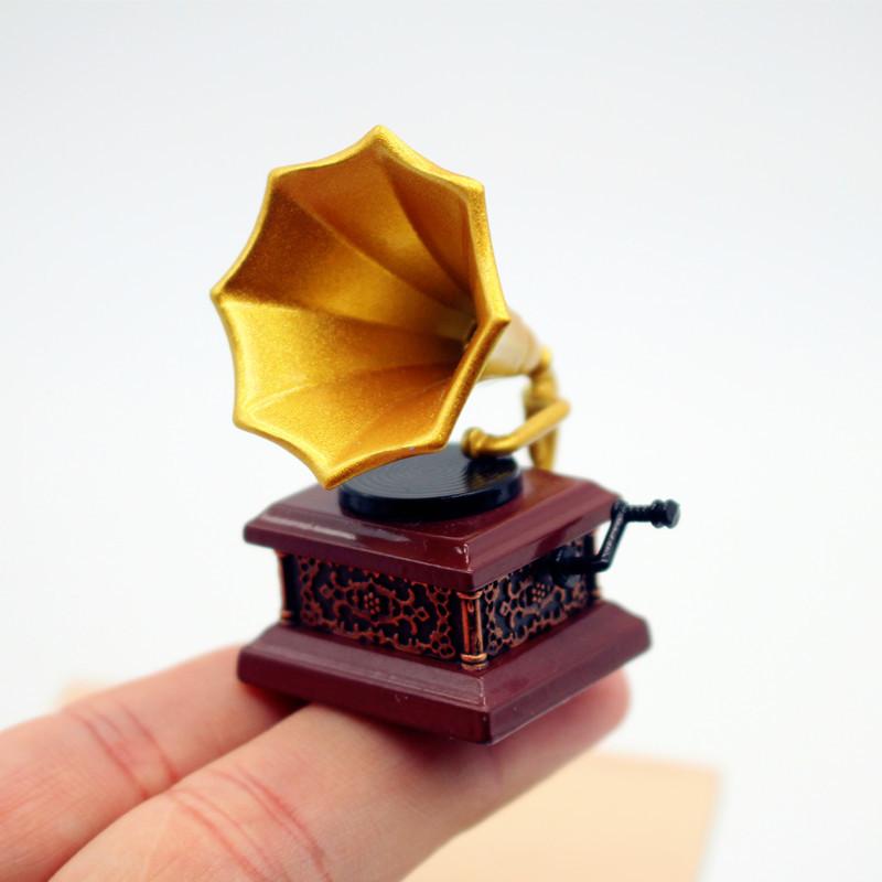 Dollhouse Vintage Phonograph M - Kids Toys Vintage ulasan dan harga