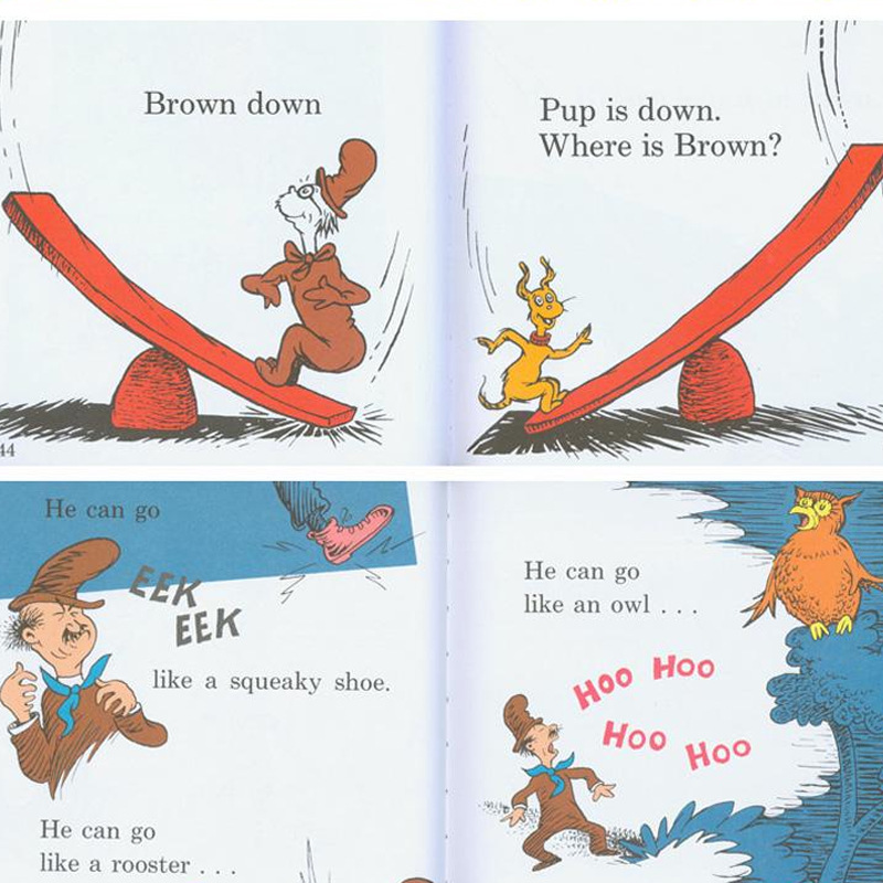 Random 1 Book Dr.Seuss Interes - Kids Toys Now ulasan dan harga