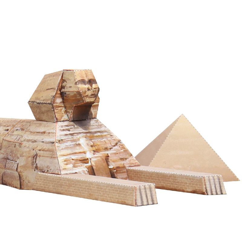 Egypt Sphinx Pyramid Folding M - Kids Toys Egypt ulasan dan harga