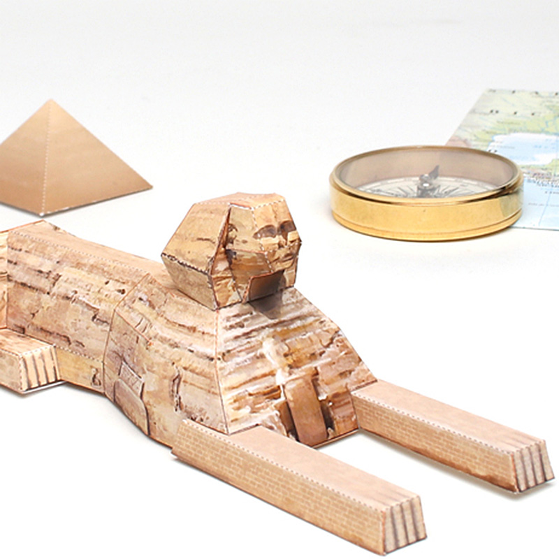 Egypt Sphinx Pyramid Folding M - Kids Toys Egypt ulasan dan harga