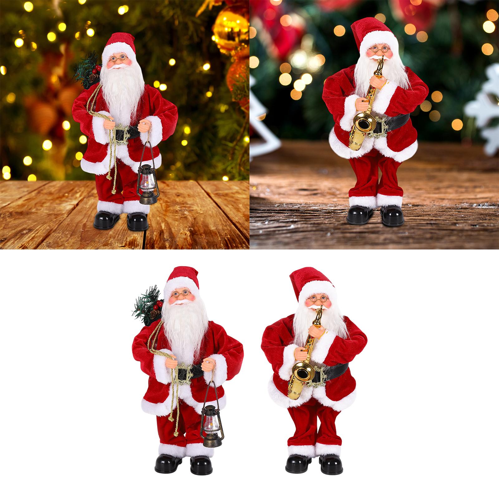 Electric Santa Claus Toy Xmas  - Kids Toys Mall ulasan dan harga