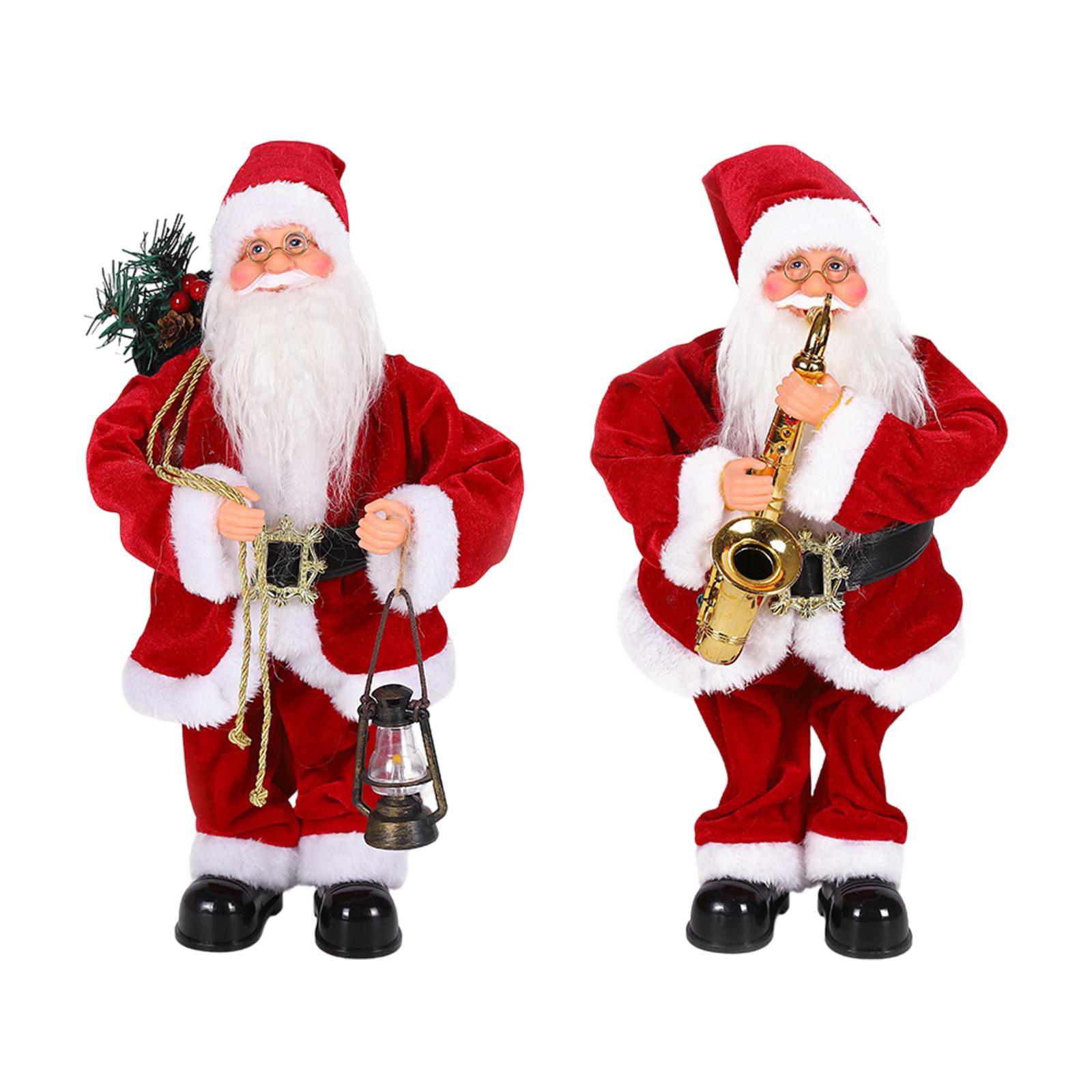 Electric Santa Claus Toy Xmas  - Kids Toys Mall ulasan dan harga