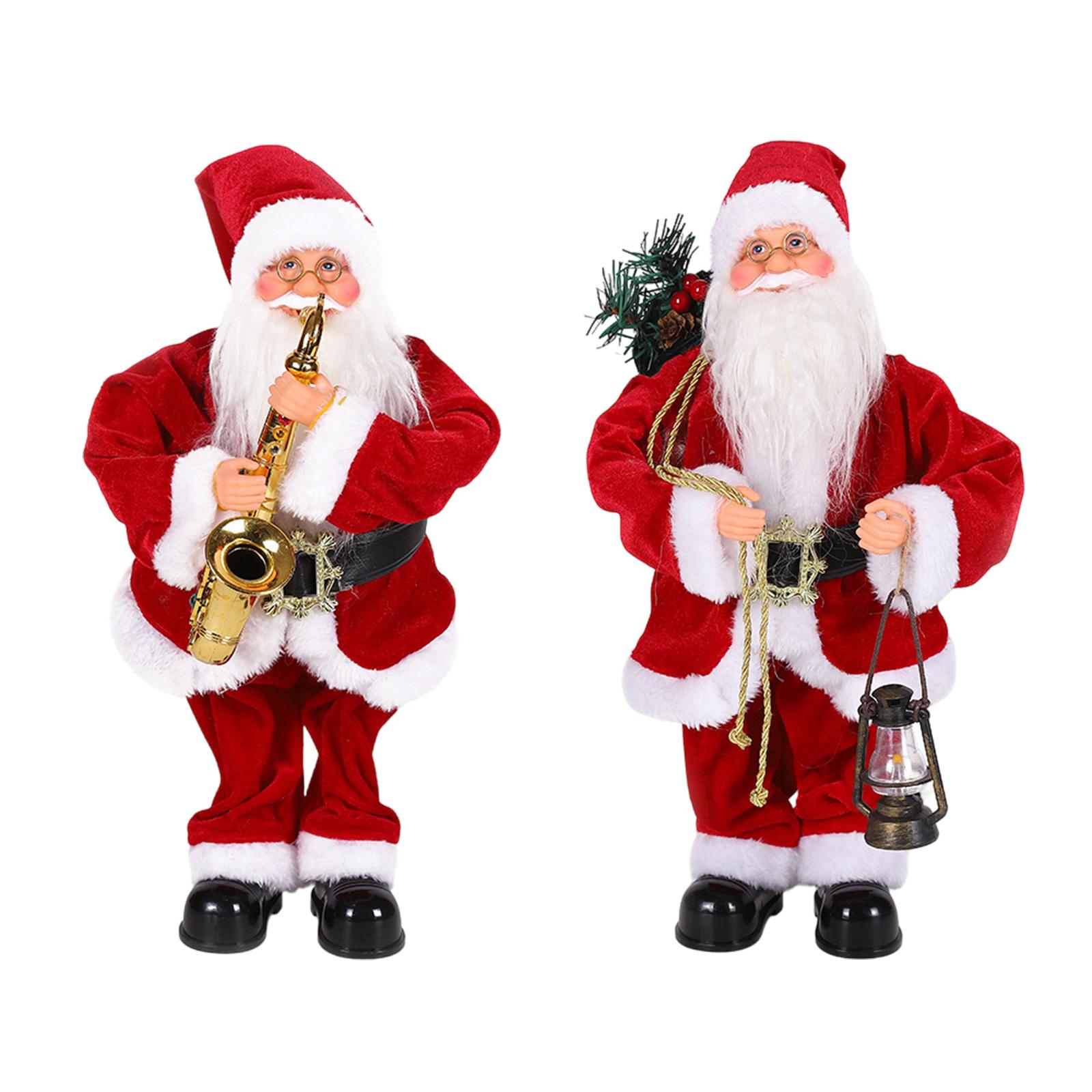 Electric Santa Claus Toy Xmas  - Kids Toys Mall ulasan dan harga