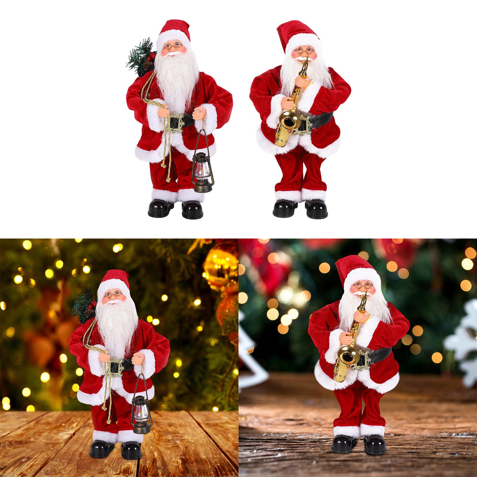 Electric Santa Claus Toy Xmas  - Kids Toys Mall ulasan dan harga