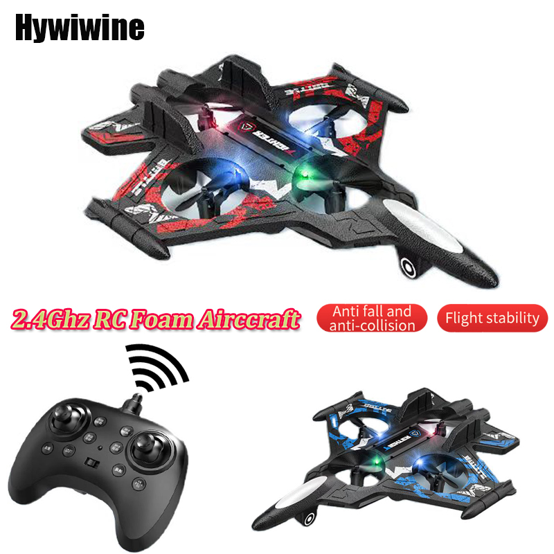 2.4G EPP Foam RC Plane Remote  - Kids Toys Under 50 ulasan dan harga