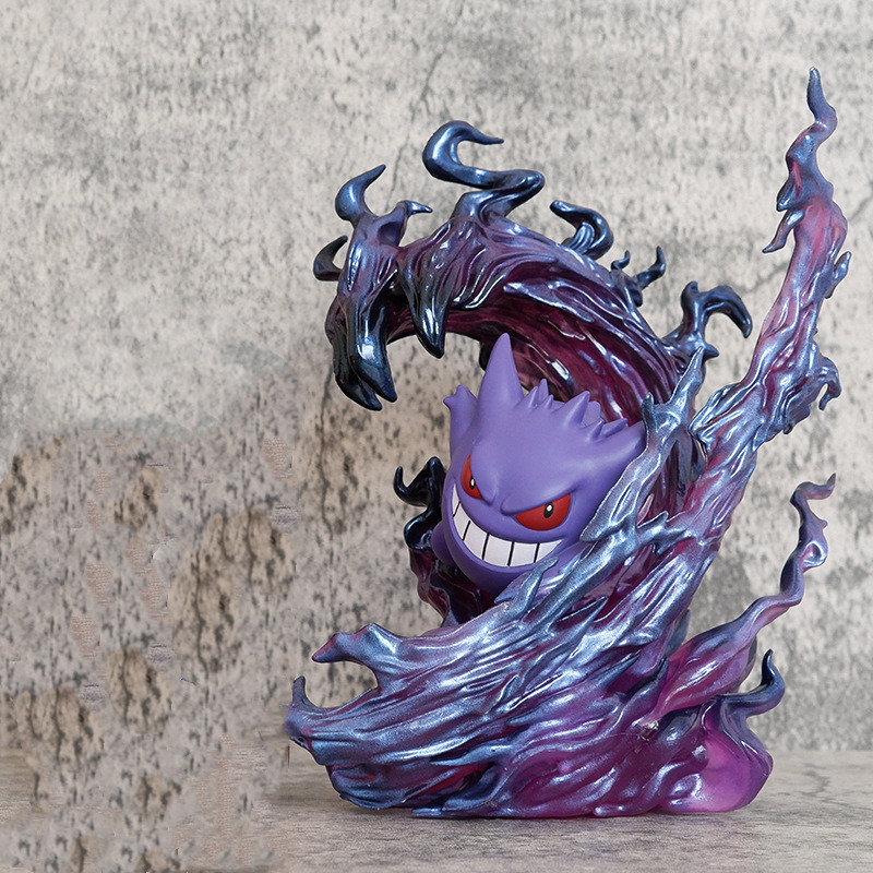 19cm Anime Pokemon Gengar Batt - Kids Toys Return Gift ulasan dan harga