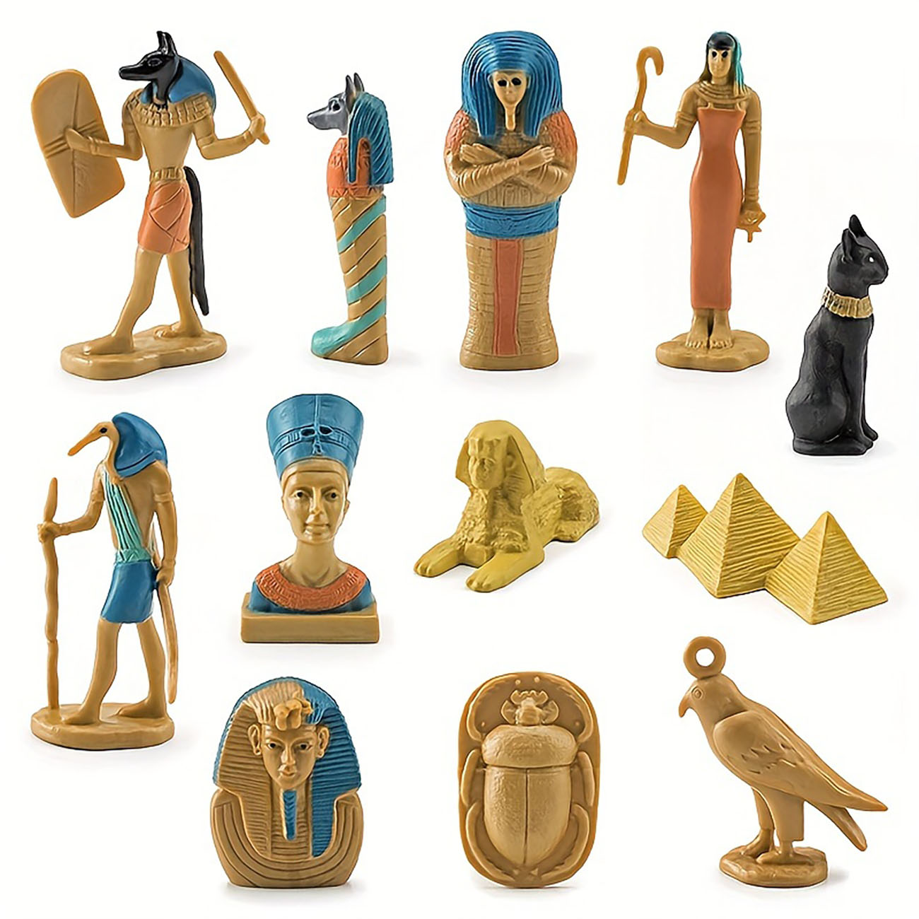1 Set Of 12 Simulation Egyptia - Kids Toys Egypt ulasan dan harga