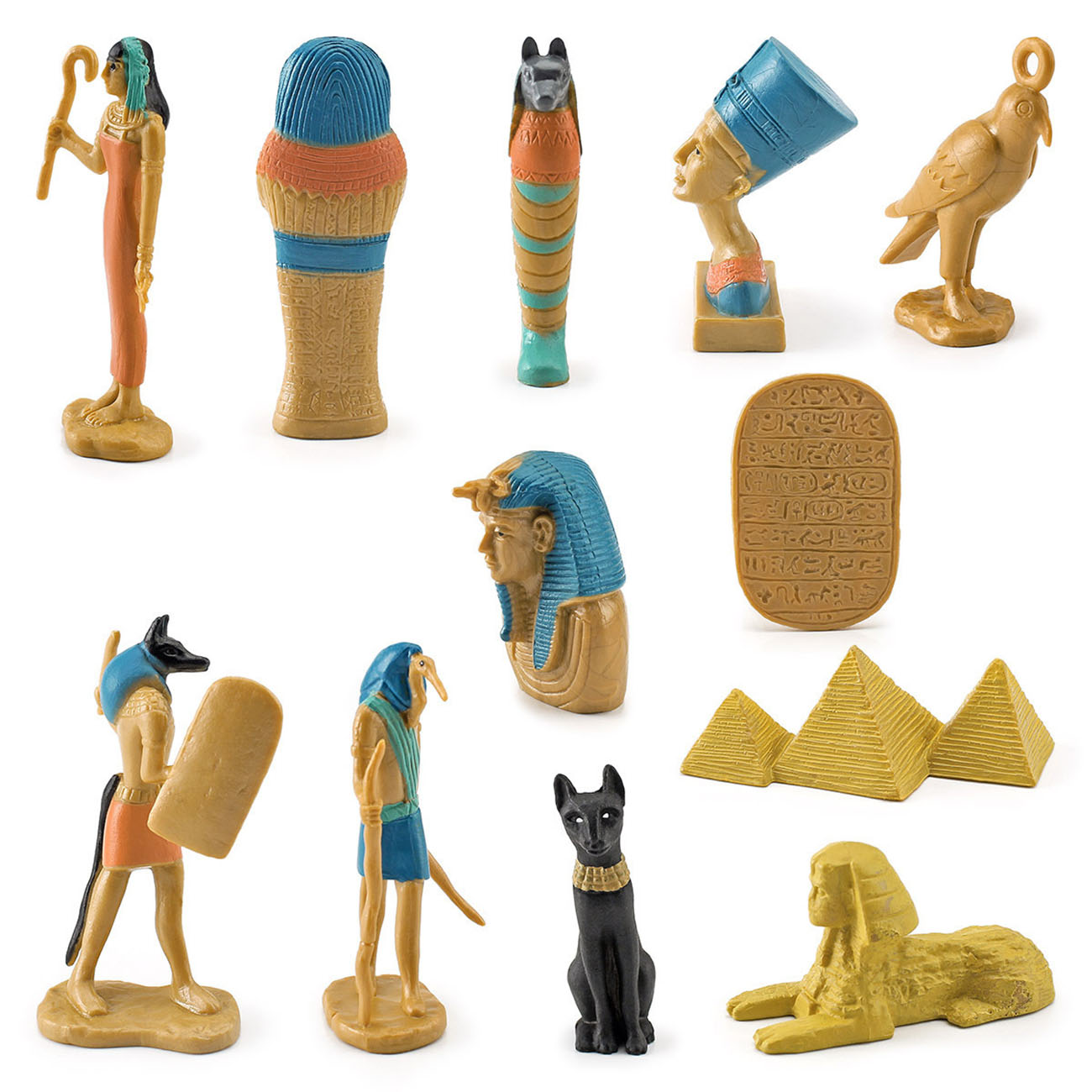 1 Set Of 12 Simulation Egyptia - Kids Toys Egypt ulasan dan harga
