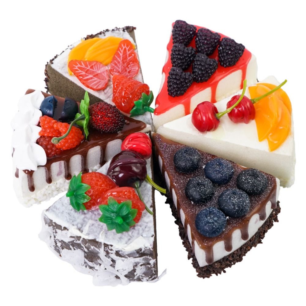 Vivid Triangular Cake Simulati - Kids Toys Mall ulasan dan harga