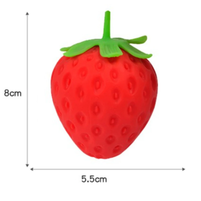 Super Jumbo Strawberry Squishi - Kids Toys Return Gift ulasan dan harga