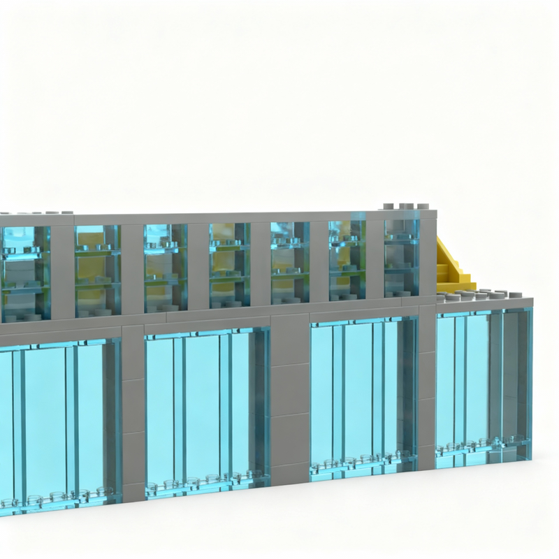 17446pcs MOC Mall Model Toy Bu - Kids Toys Mall ulasan dan harga