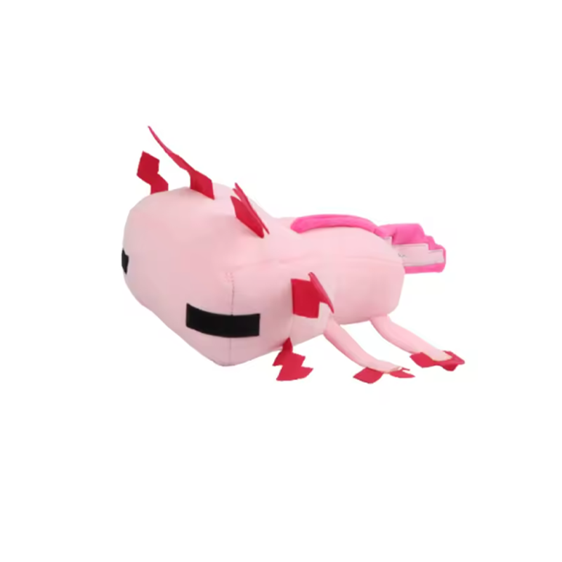 Axolotl Plush Toys Creeper Spi - Kids Zombie Toys ulasan dan harga