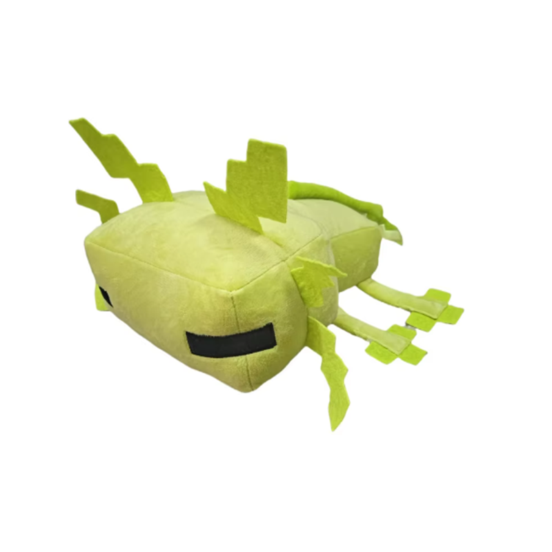Axolotl Plush Toys Creeper Spi - Kids Zombie Toys ulasan dan harga