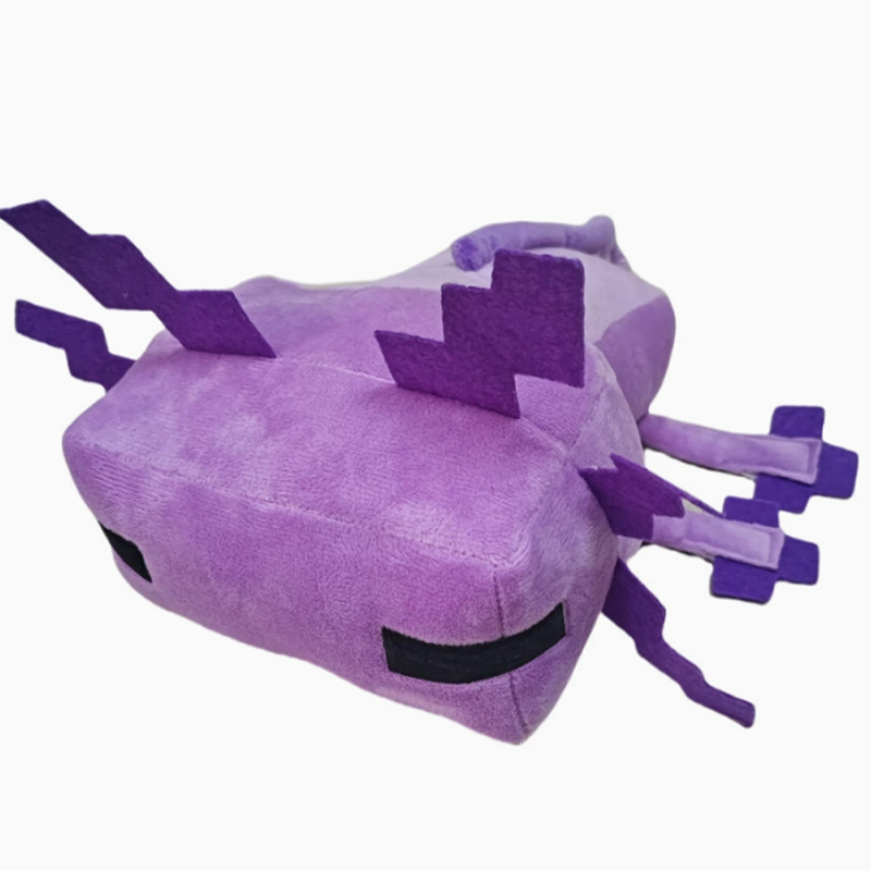 Axolotl Plush Toys Creeper Spi - Kids Zombie Toys ulasan dan harga