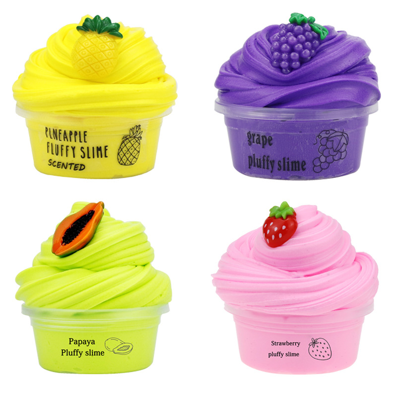 Fruit Slime, Fluffy Cloud Slim - Kids Toys Amazon ulasan dan harga