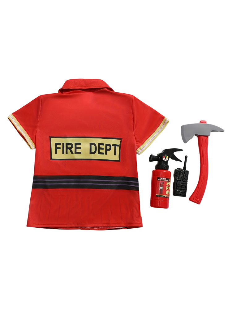 Kids Firefighter Style Shirt w - Kids Toys Return Gift ulasan dan harga
