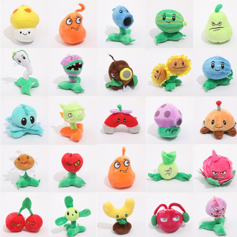 Plants vs Zombies Plush Toys 1 - Kids Zombie Toys ulasan dan harga
