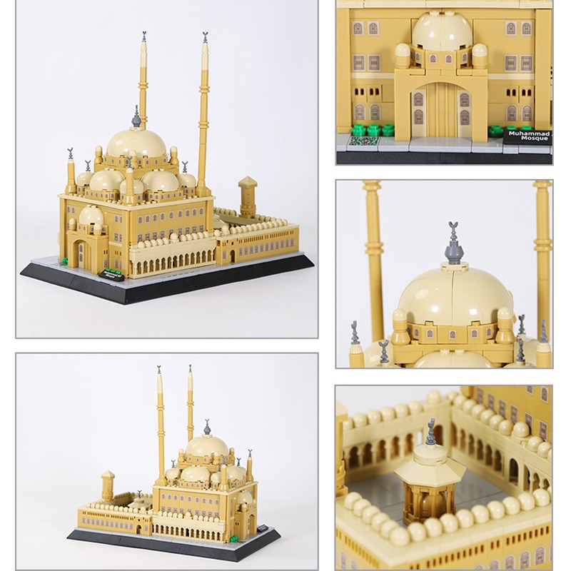 620PCS Egypt Muhammad Ali Mosq - Kids Toys Egypt ulasan dan harga