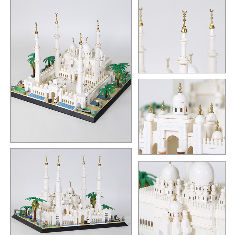 Sheikh Zayed Grand Mosque Bric - Kids Toys Uae ulasan dan harga
