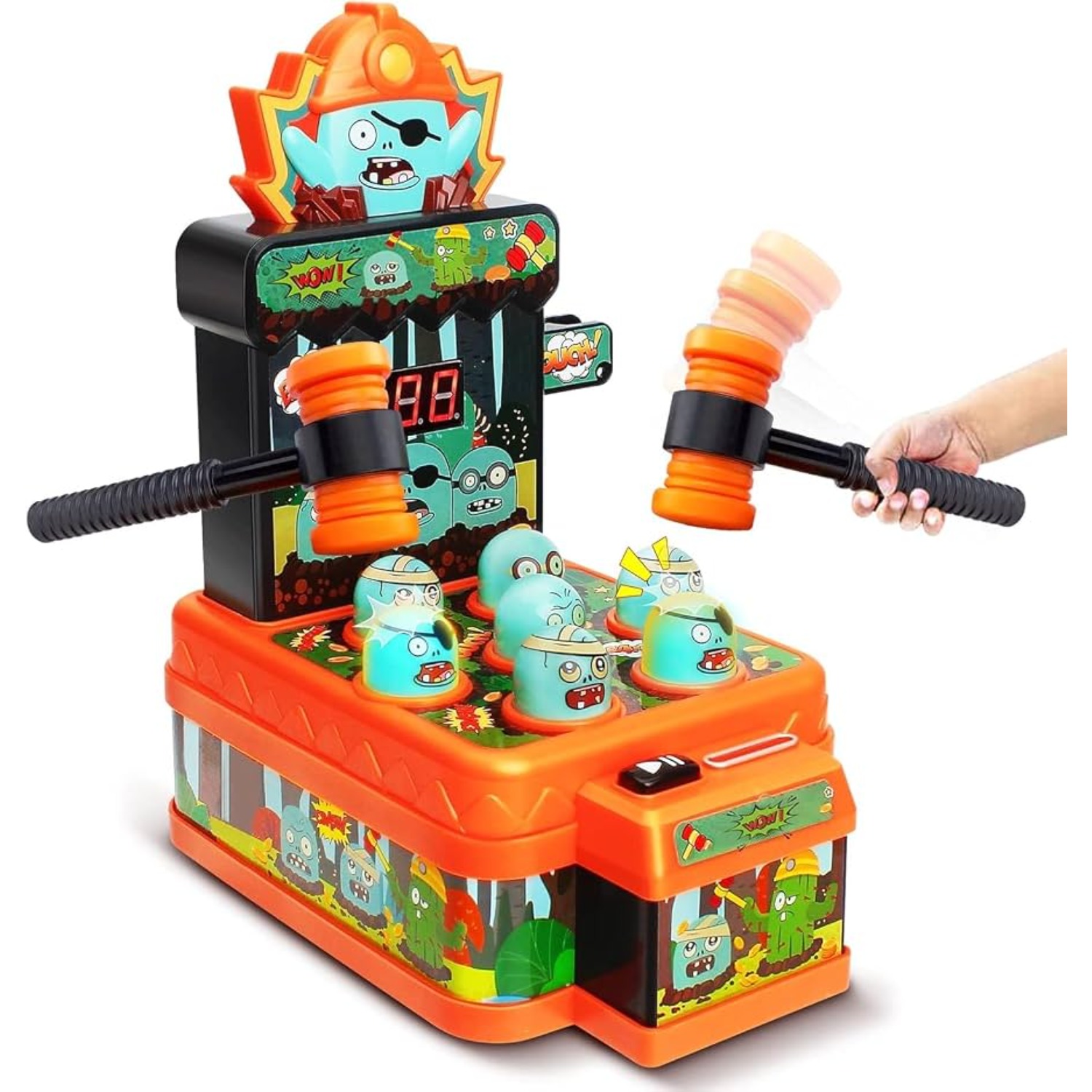 Zombies Whack Game Toys for Ki - Kids Zombie Toys ulasan dan harga