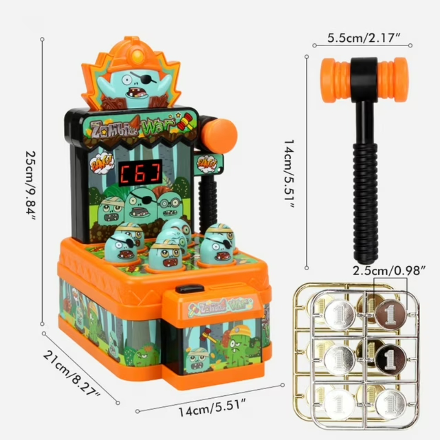Zombies Whack Game Toys for Ki - Kids Zombie Toys ulasan dan harga