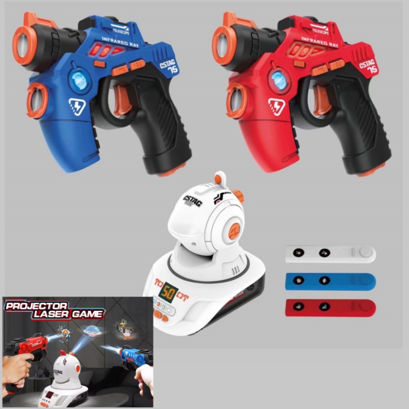 CSTAG Projector Duck Hunt Shoo - Laser Tag Set Kids ulasan dan harga