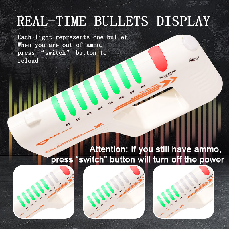 Infrared Shooting Game Gun Set - Laser Tag Set Kids ulasan dan harga