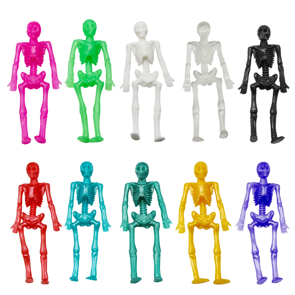 15/25PCS Stretchable Skeleton  - Kids Zombie Toys ulasan dan harga