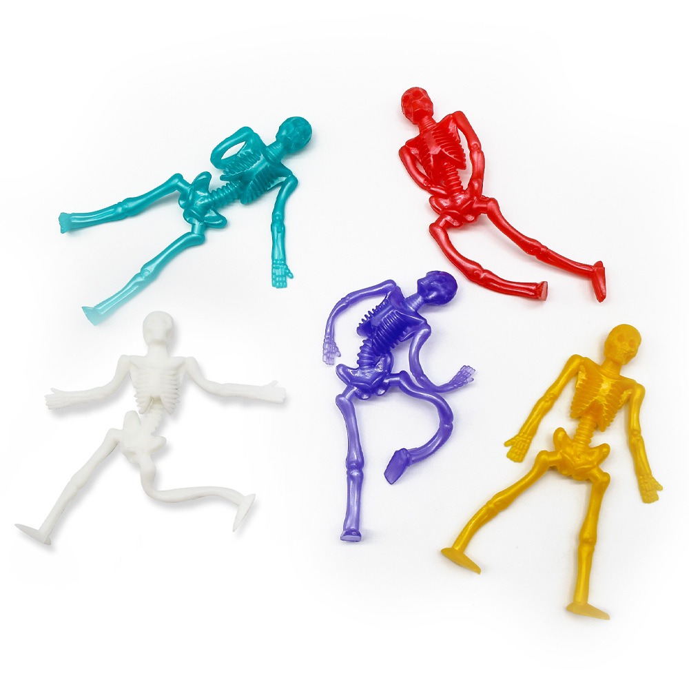 15/25PCS Stretchable Skeleton  - Kids Zombie Toys ulasan dan harga