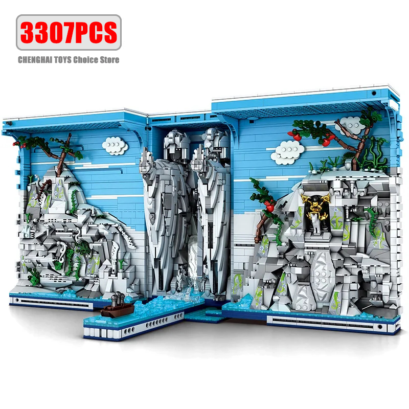 3307PCS Egypt Kingdom Bookend  - Kids Toys Egypt ulasan dan harga