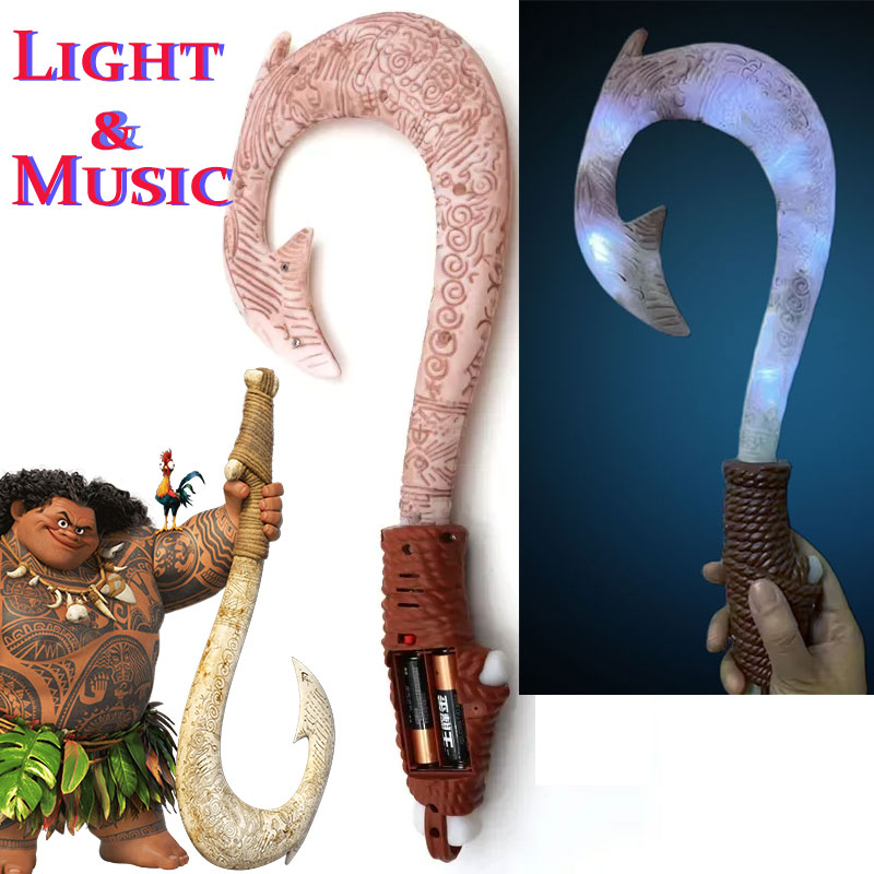 Cartoon Anime Moana Fish Hook  - Kids Toys Return Gift ulasan dan harga