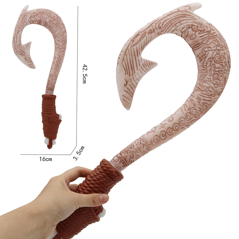 Cartoon Anime Moana Fish Hook  - Kids Toys Return Gift ulasan dan harga