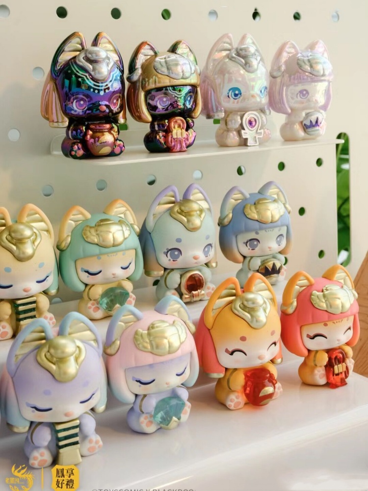 Kawaii Blind Box Aaru Sweet Id - Kids Toys Egypt ulasan dan harga