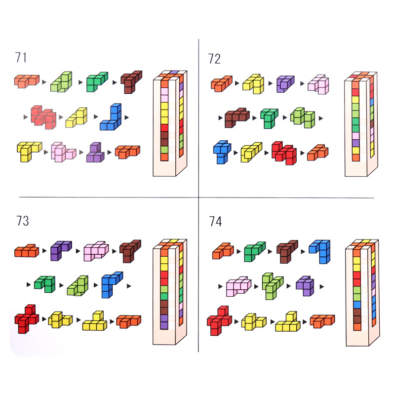 Tower Block Wooden Blocks Educ - Kids Toys Now ulasan dan harga