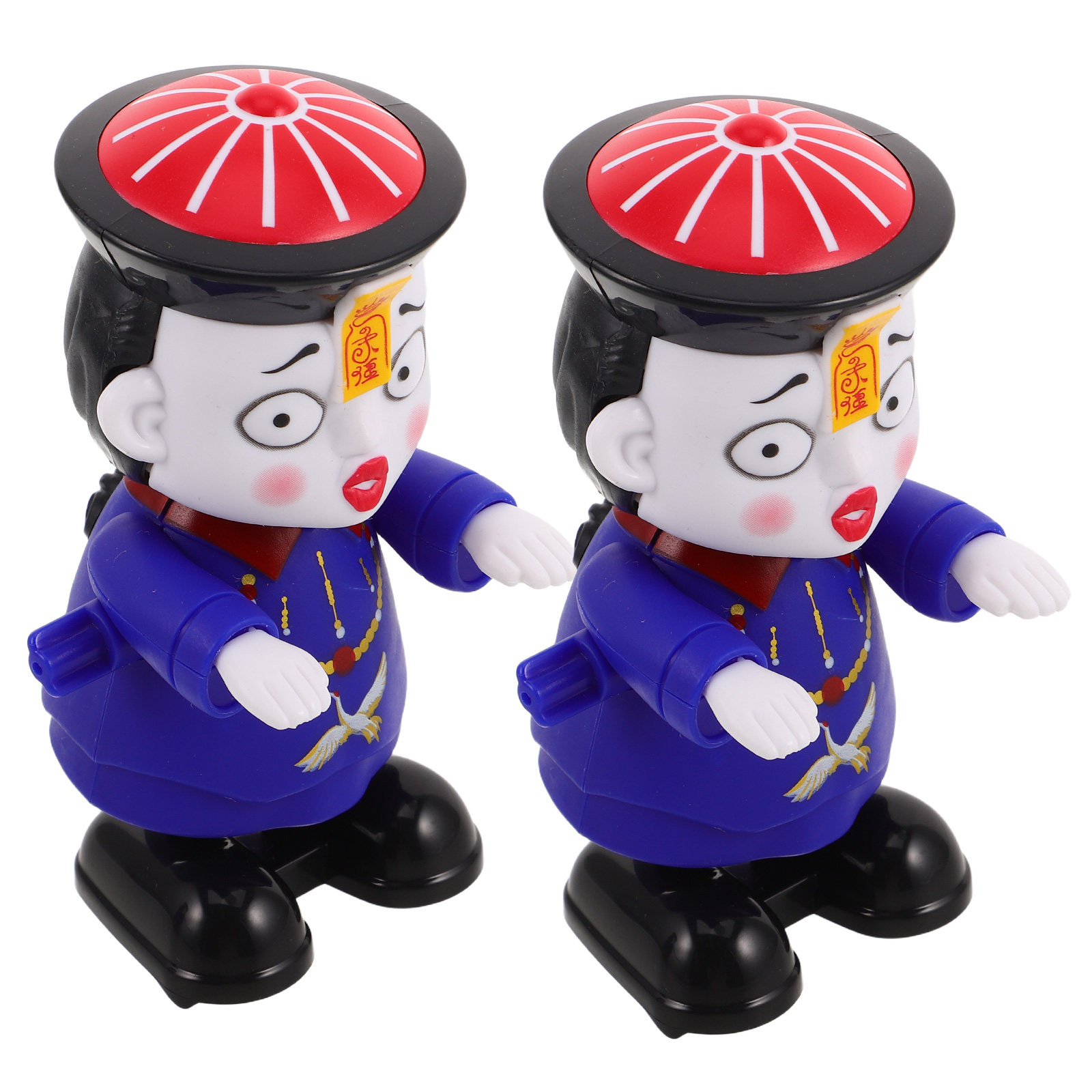 2Pcs Jumping Zombie Clockwork  - Kids Zombie Toys ulasan dan harga
