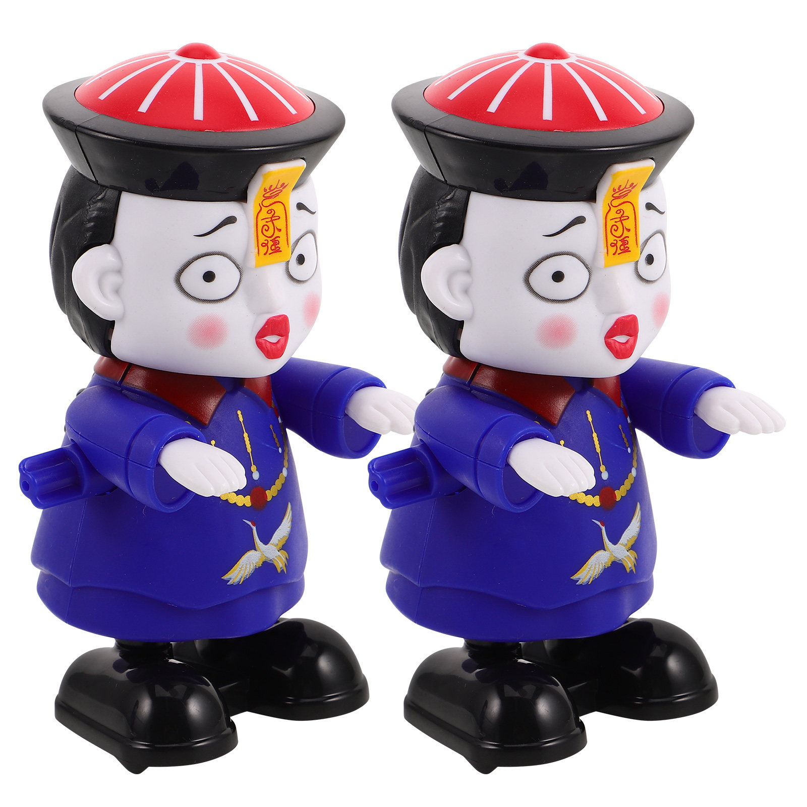 2Pcs Jumping Zombie Clockwork  - Kids Zombie Toys ulasan dan harga