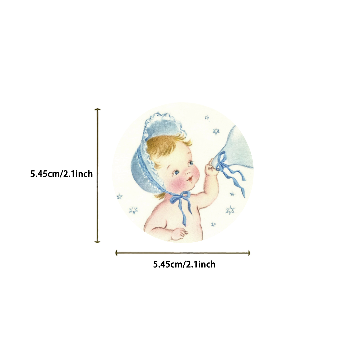 50PCS Vintage Baby Aesthetic S - Kids Toys Vintage ulasan dan harga