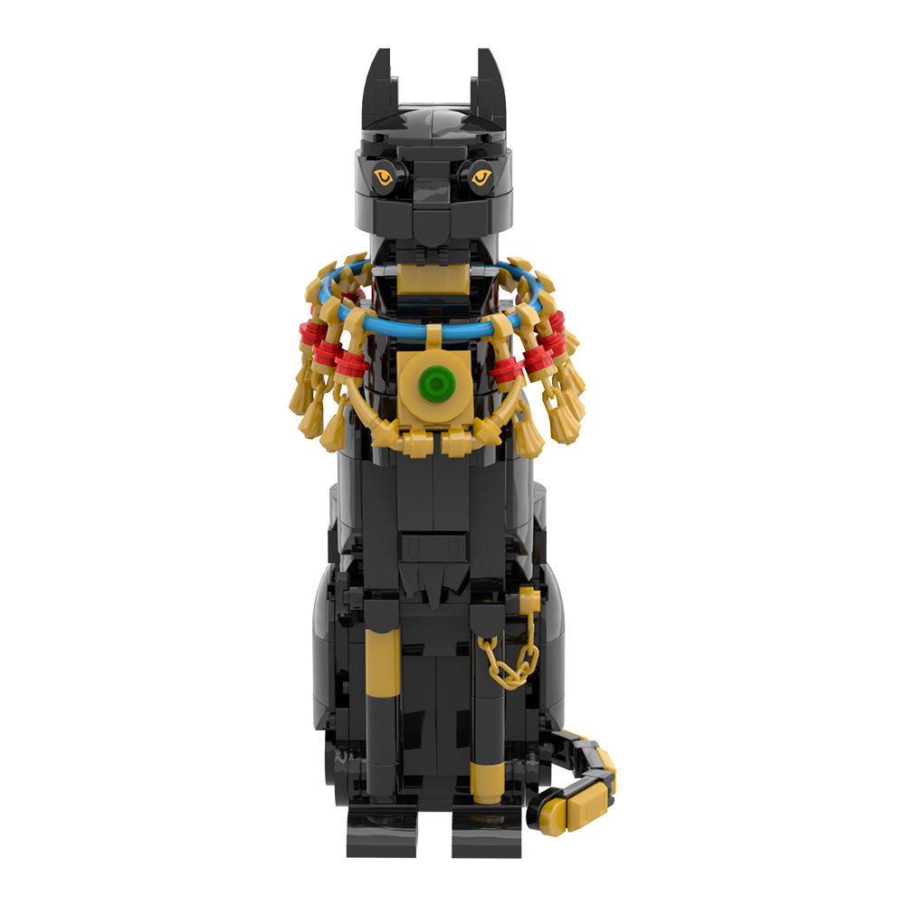 MOC Egypt Cat Building Blocks  - Kids Toys Egypt ulasan dan harga