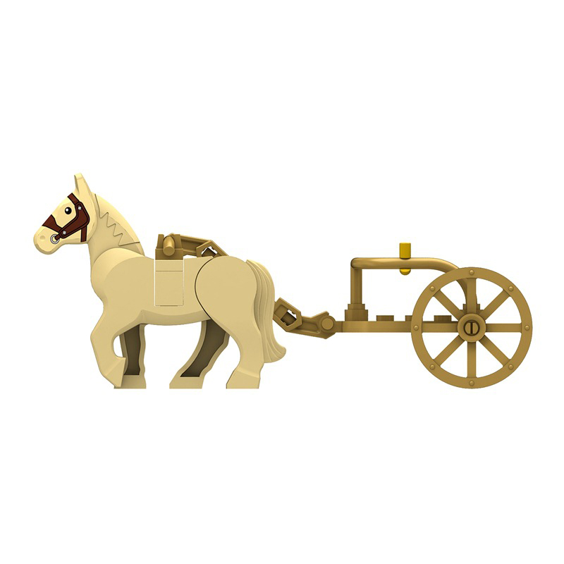 MOC Ancient Egyptian Carriage  - Kids Toys Egypt ulasan dan harga