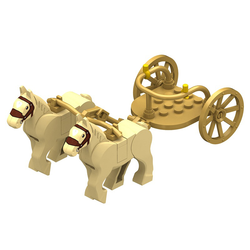 MOC Ancient Egyptian Carriage  - Kids Toys Egypt ulasan dan harga