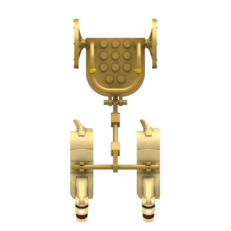 MOC Ancient Egyptian Carriage  - Kids Toys Egypt ulasan dan harga