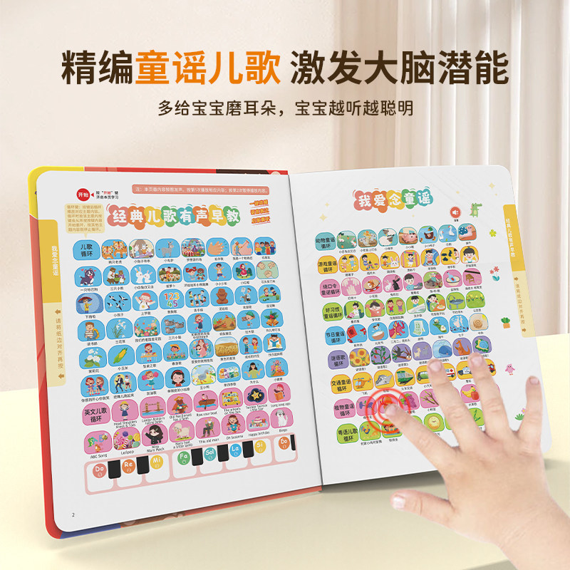 Sound Book Chinese English Can - Kids Toys Now ulasan dan harga